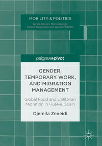 Vorderes Coverbild Gender, Temporary Work, and Migration Management