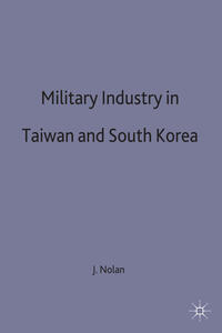 Vorderes Coverbild Military Industry in Taiwan and South Korea