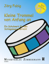 Vorderes Coverbild Kleine Trommel von Anfang an