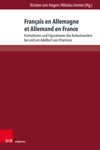Vorderes Coverbild Français en Allemagne et Allemand en France