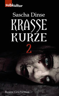 Vorderes Coverbild Krasse Kurze 2