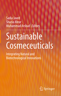 Vorderes Coverbild Sustainable Cosmeceuticals