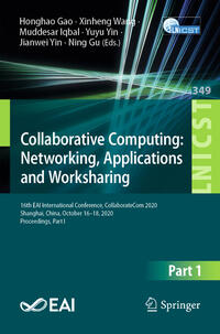 Vorderes Coverbild Collaborative Computing: Networking, Applications and Worksharing