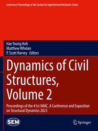 Vorderes Coverbild Dynamics of Civil Structures, Volume 2