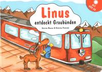 Vorderes Coverbild Linus entdeckt Graubünden