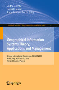 Vorderes Coverbild Geographical Information Systems Theory, Applications and Management