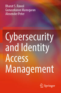 Vorderes Coverbild Cybersecurity and Identity Access Management
