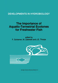 Vorderes Coverbild The Importance of Aquatic-Terrestrial Ecotones for Freshwater Fish