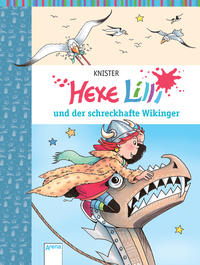 Vorderes Coverbild Hexe Lilli und der schreckhafte Wikinger