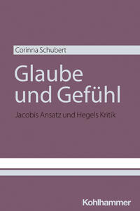 Vorderes Coverbild Glaube und Gefühl