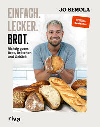 Vorderes Coverbild Einfach. Lecker. Brot.