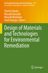 Vorderes Coverbild Design of Materials and Technologies for Environmental Remediation