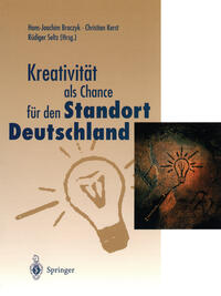 Vorderes Coverbild Kreativität als Chance für den Standort Deutschland