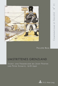 Vorderes Coverbild Umstrittenes Grenzland