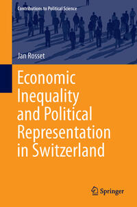 Vorderes Coverbild Economic Inequality and Political Representation in Switzerland