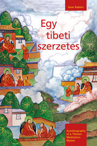 Vorderes Coverbild Egy tibeti szerzetes