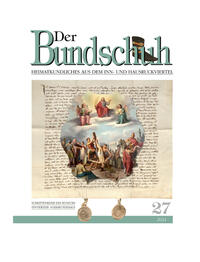 Vorderes Coverbild Der Bundschuh