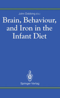 Vorderes Coverbild Brain, Behaviour, and Iron in the Infant Diet