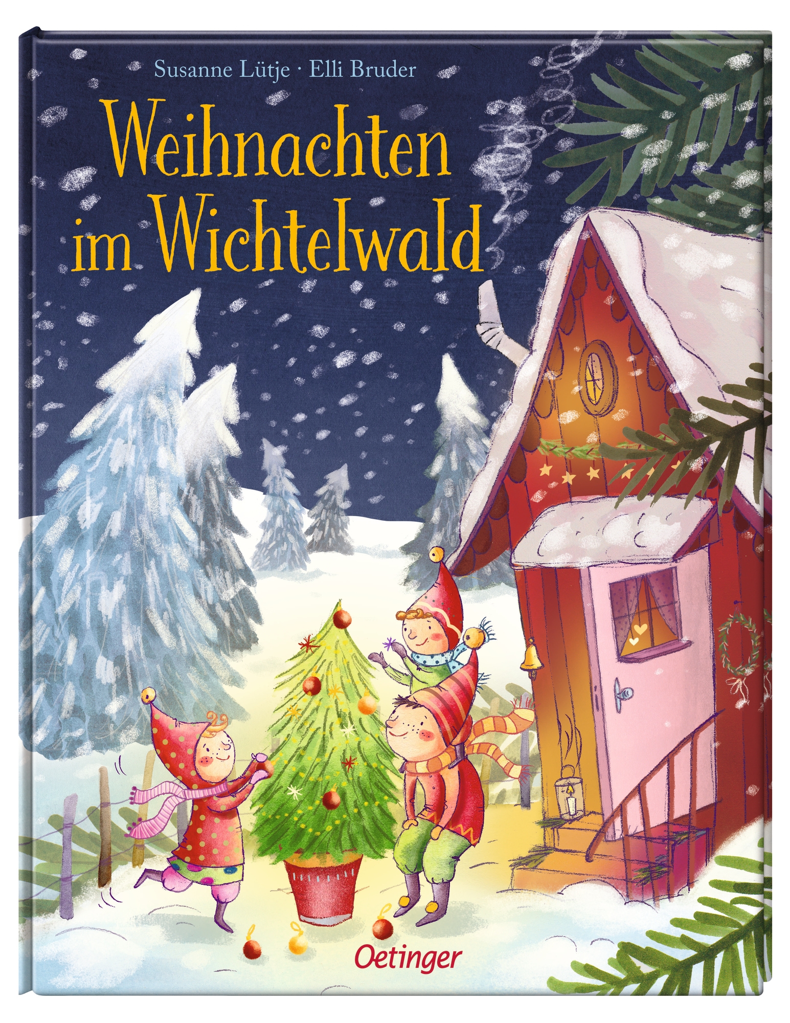 Anderes Coverbild Weihnachten im Wichtelwald
