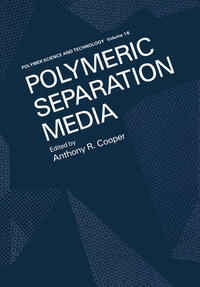 Vorderes Coverbild Polymeric Separation Media