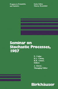 Vorderes Coverbild Seminar on Stochastic Processes, 1987