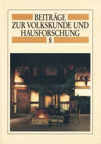 Vorderes Coverbild Beiträge zur Volkskunde und Hausforschung