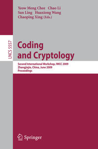 Vorderes Coverbild Coding and Cryptology