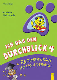Vorderes Coverbild Ich hab den Durchblick 4 - Rechenrätsel für Hochbegabte