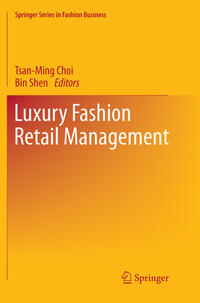 Vorderes Coverbild Luxury Fashion Retail Management