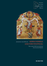Vorderes Coverbild Herrscherbild und Fürstenspiegel