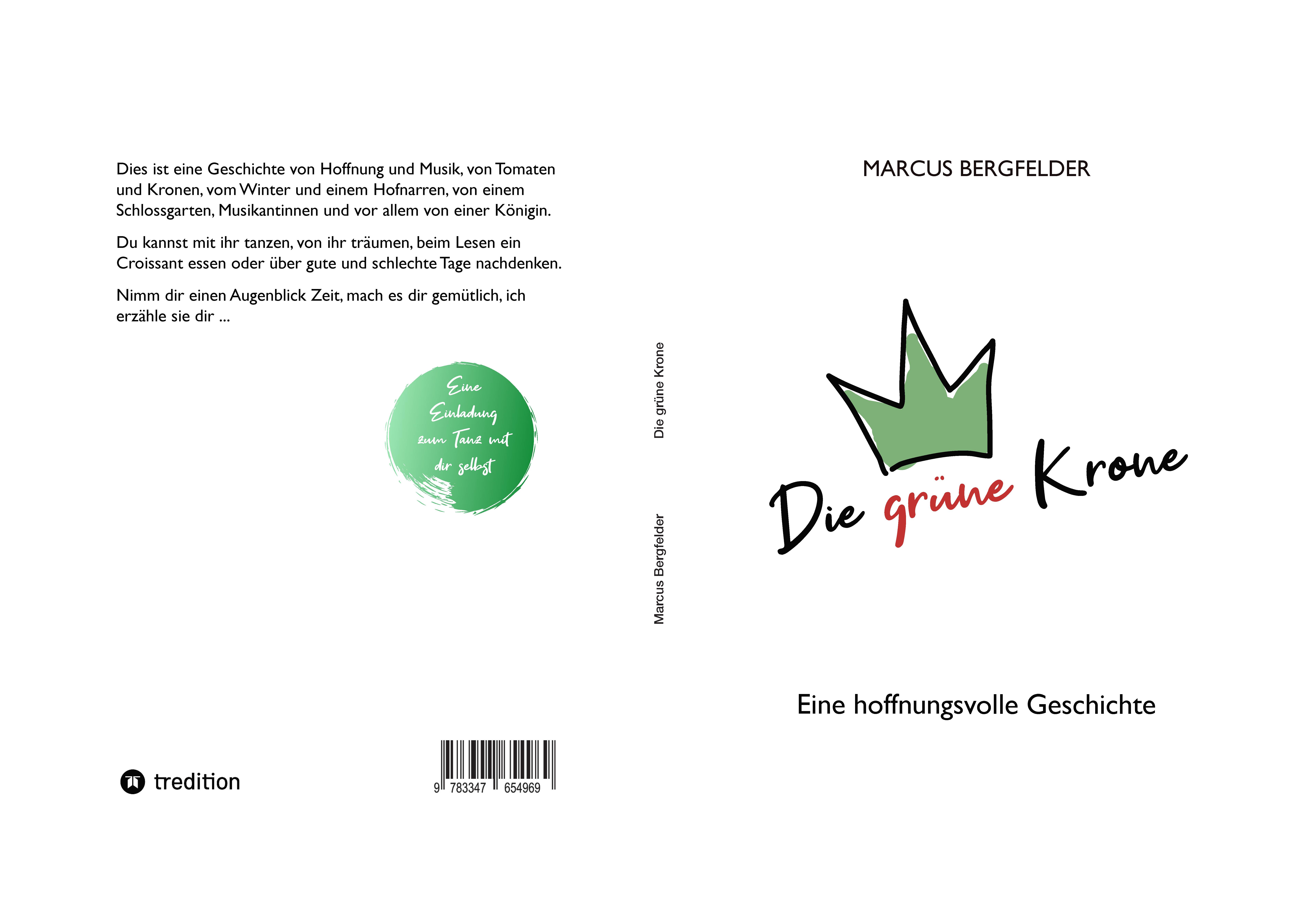 Gesamtes Coverbild Die grüne Krone