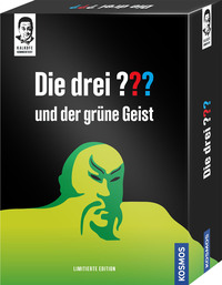 Vorderes Coverbild Kalkofe kommentiert. Die drei ??? und der grüne Geist