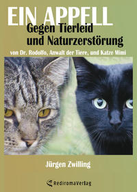 Vorderes Coverbild Ein Appell gegen Tierleid und Naturzerstörung