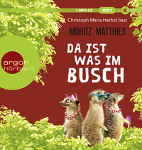 Vorderes Coverbild Da ist was im Busch