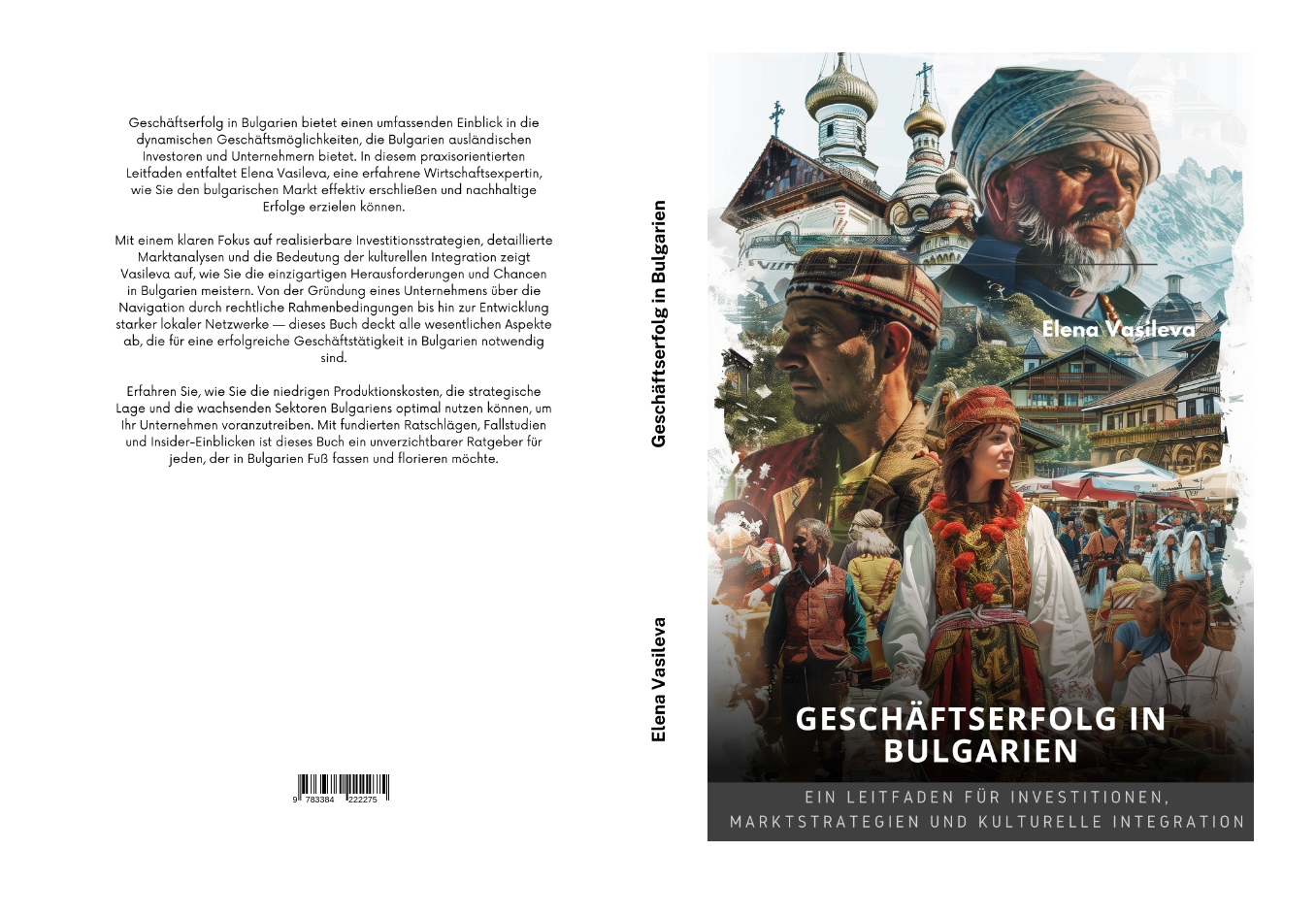 Gesamtes Coverbild Geschäftserfolg in Bulgarien