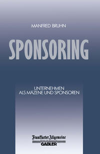 Vorderes Coverbild Sponsoring