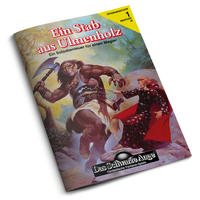 Vorderes Coverbild DSA2 - Ein Stab aus Ulmenholz (remastered)