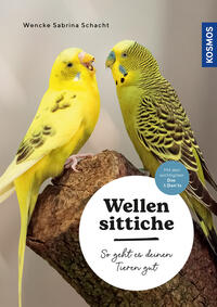 Vorderes Coverbild Wellensittiche