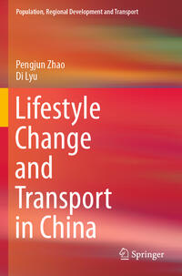 Vorderes Coverbild Lifestyle Change and Transport in China