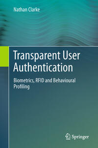 Vorderes Coverbild Transparent User Authentication