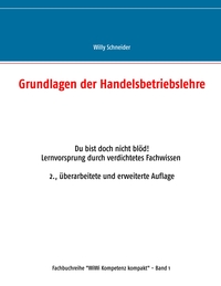 Vorderes Coverbild Grundlagen der Handelsbetriebslehre