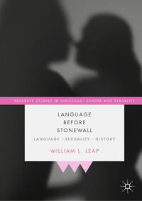 Vorderes Coverbild Language Before Stonewall