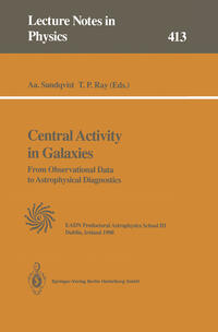 Vorderes Coverbild Central Activity in Galaxies