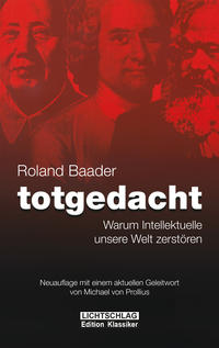 Vorderes Coverbild Totgedacht