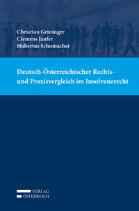 Vorderes Coverbild Deutsch-Österreichischer Rechts- und Praxisvergleich im Insolvenzrecht