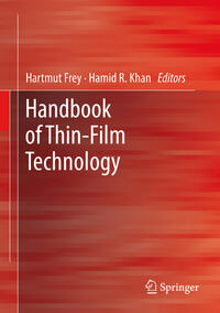 Vorderes Coverbild Handbook of Thin Film Technology