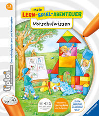 Vorderes Coverbild tiptoi® Vorschulwissen