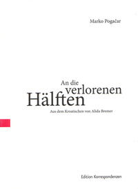 Vorderes Coverbild An die verlorenen Hälften