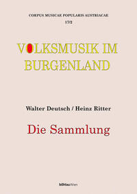 Vorderes Coverbild Volksmusik im Burgenland