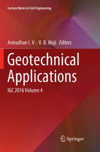 Vorderes Coverbild Geotechnical Applications